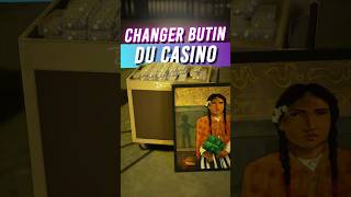 CHANGER LE BUTIN DU CASINO GTA ONLINE shorts gta gtaonline gtav gaming [upl. by O'Connor]