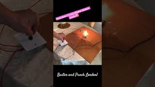 Buster and Punch 2 way dimmer module testing dimmer testing light wiring london barbie [upl. by Ponce]