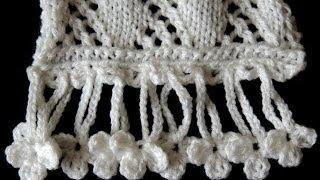 Crochet  Borde  10 [upl. by Onairam]