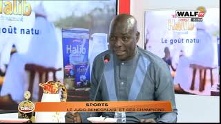 Le judo sénégalais et ses champions  invité KHALIFA ABABACAR DIOUF Sport [upl. by Malim]