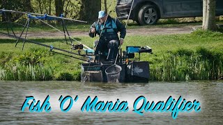 LIVE MATCH FISHING Fish O Mania Qualifier 2021  Moorlands Farm Fishery  Grant Albutt [upl. by Syla]