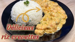 Recette de riz aux crevettes et son incroyable sauce [upl. by Bordie558]