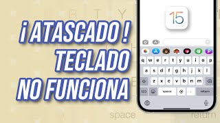 Cómo arreglar el teclado de mi iphone no responde  3 Soluciones Mas Fáciles [upl. by Iarised]