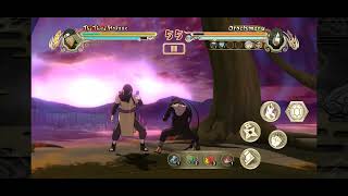 Naruto Ultimate Ninja Storm Mobile The Third Hokage vs Orochimaru [upl. by Amerak]