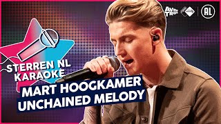 Mart Hoogkamer  Unchained melody  Sterren NL Karaoke [upl. by Salsbury506]