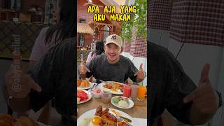 APA AJA YANG AKU MAKAN DI JAMBULUWUK OCEANO SEMINYAK HOTEL BALI  Abyan Calief medankali balifood [upl. by Werra]