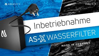 🔌 Wasserfilteranlage in Betrieb nehmen  Video 5 von 5 [upl. by Irolav677]