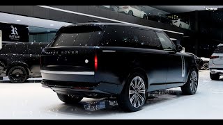 2024 Range Rover SV Long  Ultra Luxury SUV Ligurian Black Sound  Interior And Exterior in detail [upl. by Eidassac]