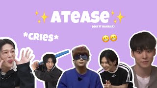 ateez bullying each other [upl. by Airotnes344]