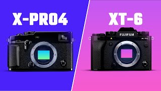 Fujifilm XPro4 vs Fujifilm XT6 Rumored Specs Revealed [upl. by Smoht]