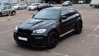 Detailing BMW X6 Hamann by Ceramic Pro Детейлинг Центр Авторенессанс Брянск [upl. by Renruojos]