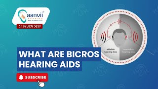 What are BiCROS Hearing Aids  Aanvii Hearing [upl. by Haila993]