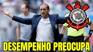 CORINTHIANS NÃO TÊM BOM DESEMPEMHO JOGANDO FORA DE CASA NO BR [upl. by Hcurob]