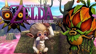 Getting to Woodfall Temple The Legend Of Zelda Majoras Mask [upl. by Eeneg292]