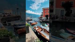 Limone Lake Garda Italy [upl. by Dnomzed728]