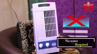 BMS Lifestyle TF102 Portable Mini Oscillating Tower Fan With 90 Degree Rotating amp Revolving Base [upl. by Aihsenod]