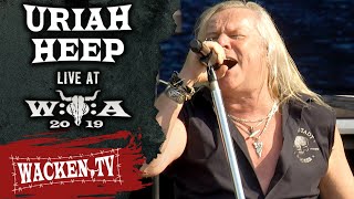 Uriah Heep  Grazed by Heaven  Live at Wacken Open Air 2019 [upl. by Llevel]