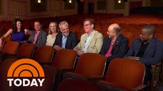 West Wing Cast Reunites 10 Years After Series Finale For Exclusive Interview Full  TODAY [upl. by Britt]