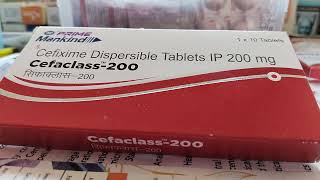 cefixime tablets cefaclass 200   PRIME Mankind [upl. by Zere]