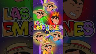 LAS EMOCIONES intensamente2 youtubekids kids lasemociones niños dibujosanimados [upl. by Tamis]