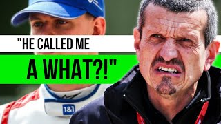 Steiner FINALLY Speaks Out On Mick Schumacher [upl. by Niu]