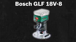 AkkuKantenfräse Bosch GKF 18V8  TEST  Deutsch [upl. by Rednasyl588]