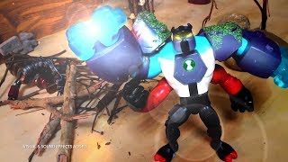 Ben 10  OmniEnhanced Four Arms VS Steam Smythe [upl. by Ylram]