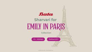 Sharvari Launches Bata Red Label x Emily in Paris [upl. by Thinia]