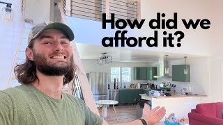 How we were able to afford building our own house  Financial breakdown [upl. by Erlin174]