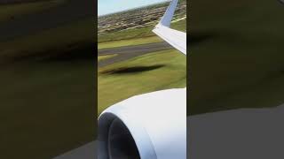 FS2004 TDS B737800 Takeoff Ezeiza EZESAEZ [upl. by Rambert]