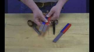 How to Sharpen Scissors [upl. by Cioban]