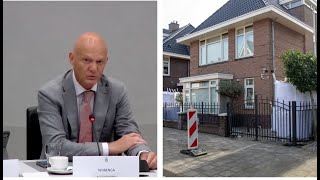 Wijbenga praat in Tweede Kamer over explosiegolf ‘Meer weten over doelwit’ [upl. by Nirtiak732]