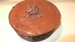 Easy Chocolate cake with Chocolate Icing [upl. by Magdau]