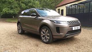 2020 Range Rover Evoque Review  Select Car Leasing [upl. by Htabmas67]