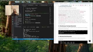 Mastering Python Dictionaries Methods Comprehension Nesting and Merging [upl. by Laerdna]