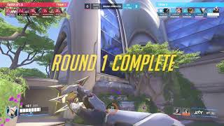 Ex Top 500 Genji Main by NINELIE — Overwatch 2 Replay FBKVW5 [upl. by Attikram]