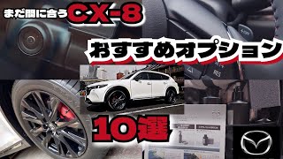 【MAZDA】新型CX825Tブラックトーンエディションにおすすめオプション10選 [upl. by Noonberg]