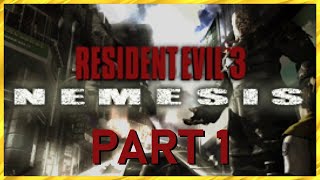 Stream VOD Resident Evil 3 Nemesis PS1  Part 1  Where The Hell Is Raccon City [upl. by Agarhs]