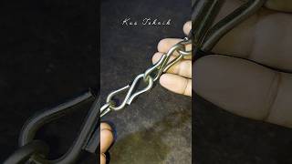 smart ideas steel wire welderjob weldingcreative shortsvideo [upl. by Suiramaj]