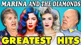 ELDERS READ MARINA AND THE DIAMONDS  React [upl. by Ann]