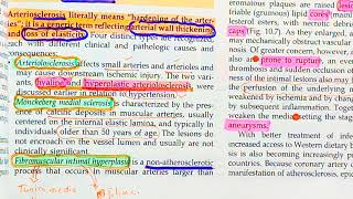 Arteriosclerosis Vs Atherosclerosis Difference between Atherosclerosis and ArteriosclerosisRobbins [upl. by Notgnirrab67]