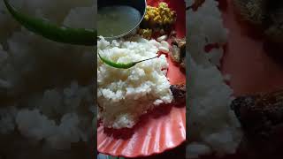 Puthi mas  khutora boill  khasi mangkho minivlog food cooking shortsvideo [upl. by Orelia]