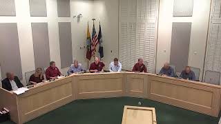 City of Poquoson  Work Session amp City Council Meeting  20220425 [upl. by Zap89]