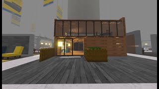 Scp 3008 house Roblox [upl. by Auqcinahs]