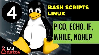 Parte4 Tutorial de Bash Script en Linux Ciclo while infinito y con un contador [upl. by Laleb183]