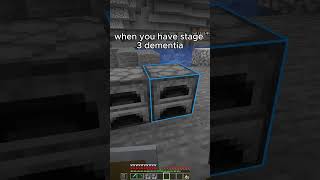 Its all forgotten now comedy minecraft relatable shorts memes [upl. by Domingo563]