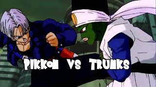 Pikkon vs Future Trunks [upl. by Nelav]