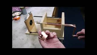 Clock Mainspring Winder for Clock Mainspring Repair how to remove and install a barrel mainspring [upl. by Itoc]