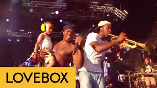 Rudimental  Feel The Love  Lovebox 2013  Festivo [upl. by Killigrew163]