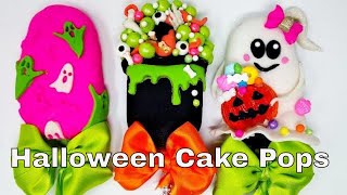 Halloween Ghost Cake Pops [upl. by Ias]